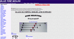 Desktop Screenshot of bluefiremolds.com